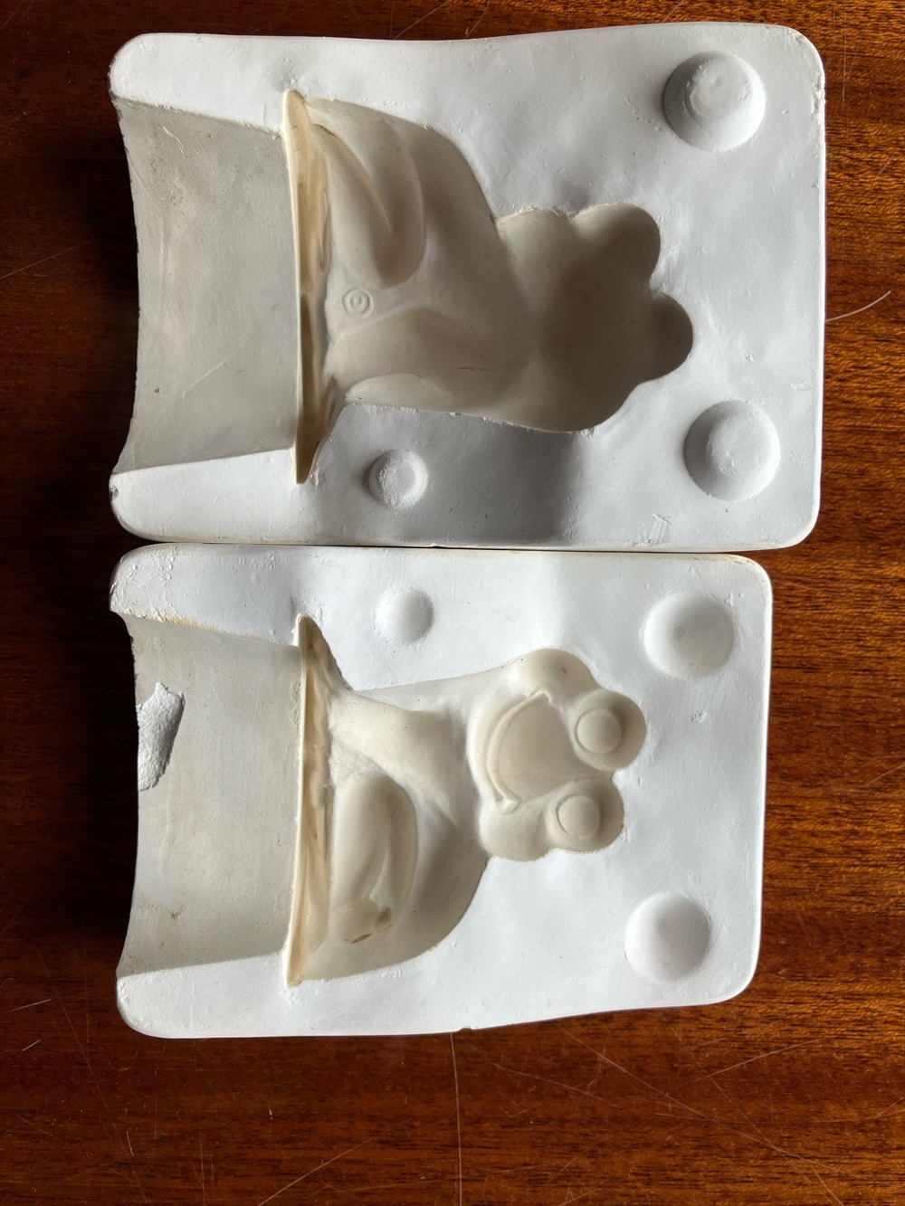 Vintage Frog Mold TM47